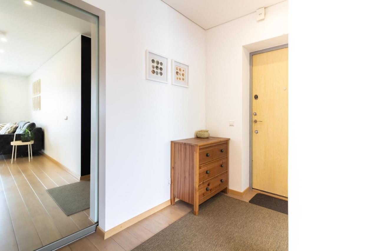 Cohost I Sunny Center Apt, Covered Parking, Balcony & Self Check-In Каунас Екстер'єр фото