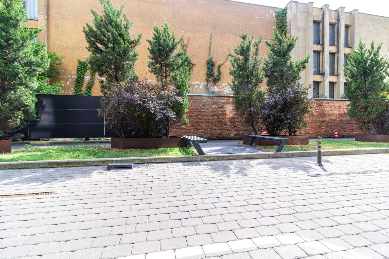 Cohost I Sunny Center Apt, Covered Parking, Balcony & Self Check-In Каунас Екстер'єр фото