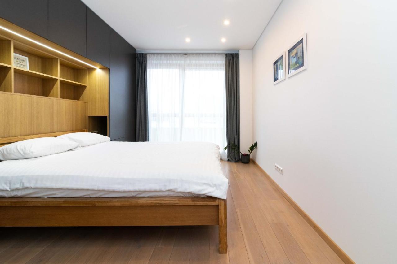 Cohost I Sunny Center Apt, Covered Parking, Balcony & Self Check-In Каунас Екстер'єр фото