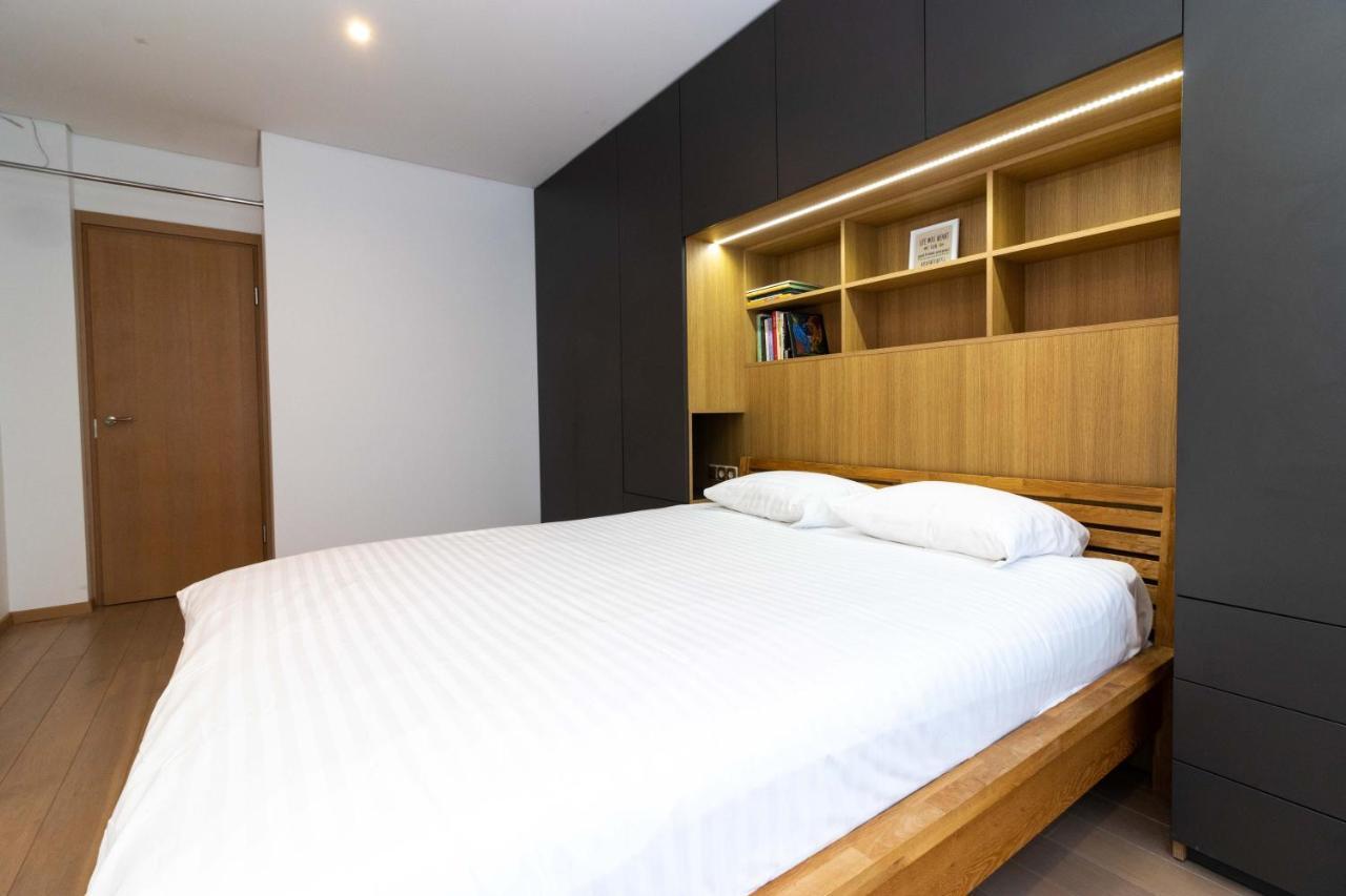 Cohost I Sunny Center Apt, Covered Parking, Balcony & Self Check-In Каунас Екстер'єр фото