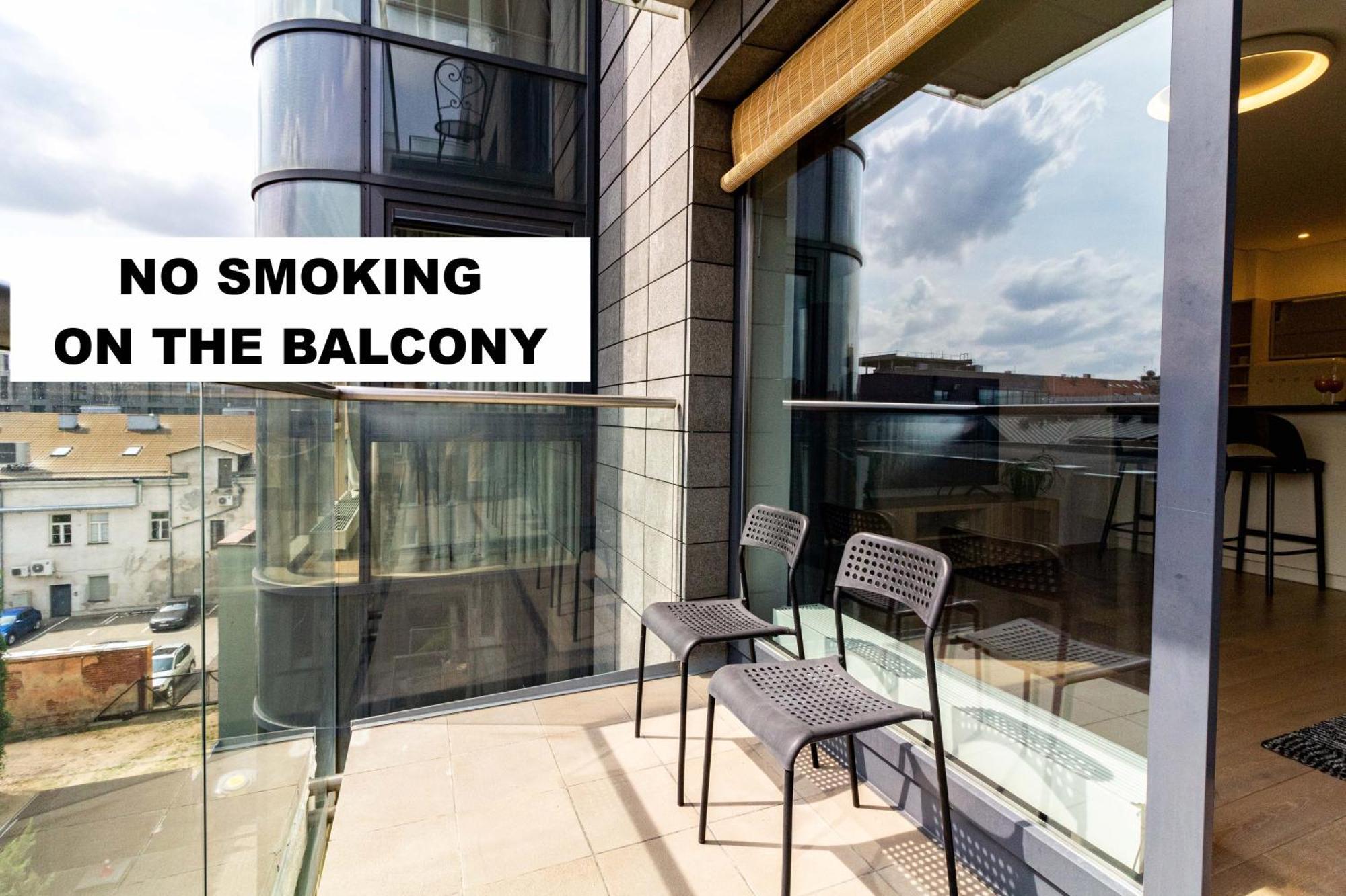 Cohost I Sunny Center Apt, Covered Parking, Balcony & Self Check-In Каунас Екстер'єр фото
