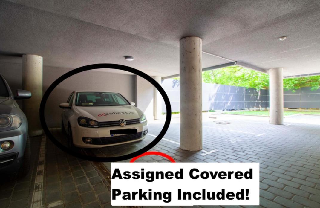 Cohost I Sunny Center Apt, Covered Parking, Balcony & Self Check-In Каунас Екстер'єр фото